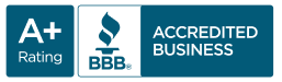 Better Business Bureau A+ Rating